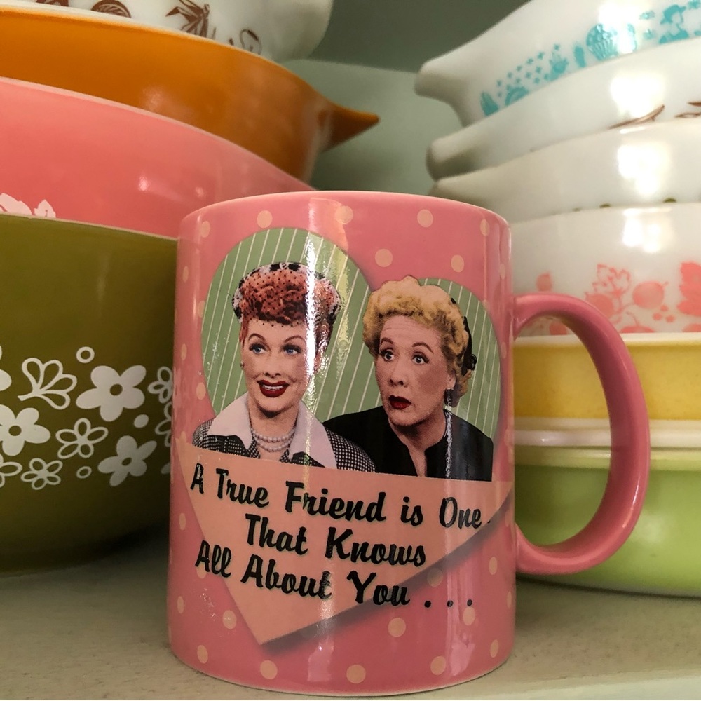 I Love Lucy Mug